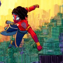 Spider-Man: Across the Spider-Verse, una foto del film