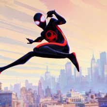 Spider-Man: Across the Spider-Verse, un'inquadratura del film