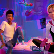 Spider-Man: Across the Spider-Verse, un momento del film