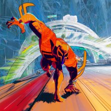 Spider-Man: Across the Spider-Verse, una scena del film d'animazione