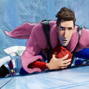 Spider-Man: Across the Spider-Verse, una scena