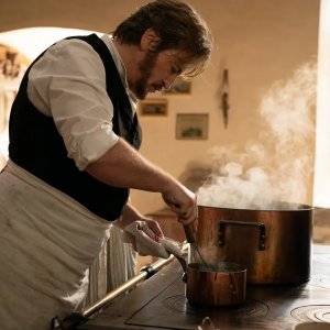 La passione di Dodin Bouffant: una scena del film