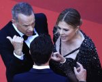 Cannes 2023: Tom Hanks litiga con un membro dello staff del Festival (FOTO)