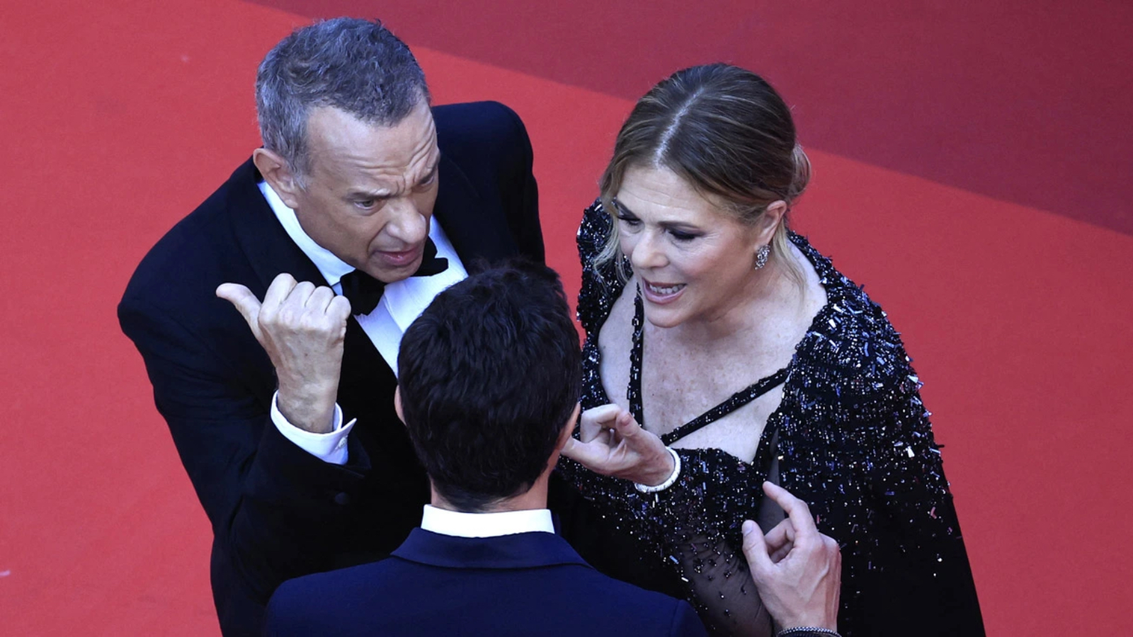 Cannes 2023: Tom Hanks litiga con un membro dello staff del Festival (FOTO)