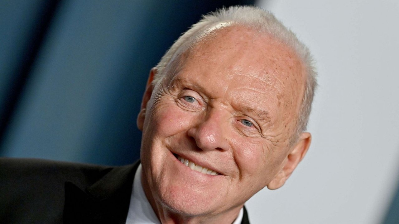 Anthony Hopkins ospite di Fabio Fazio nell'ultima puntata del conduttore in Rai