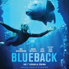 Locandina di Blueback
