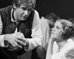 Il ritorno dello Jedi, i retroscena su Carrie Fisher e Harrison Ford: tra bikini e prove costume 'birichine'