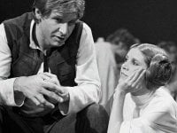 Il ritorno dello Jedi, i retroscena su Carrie Fisher e Harrison Ford: tra bikini e prove costume 'birichine'