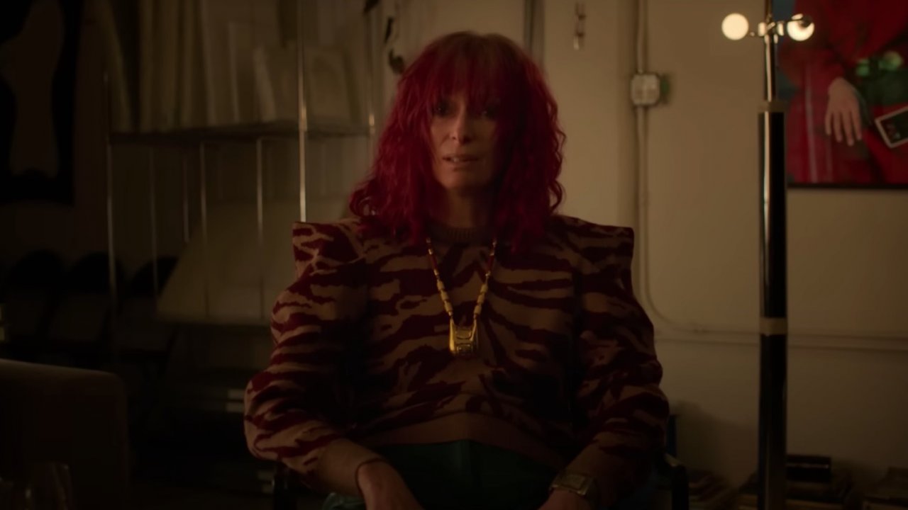Problemista: un'irriconoscibile Tilda Swinton nel trailer della coloratissima commedia A24