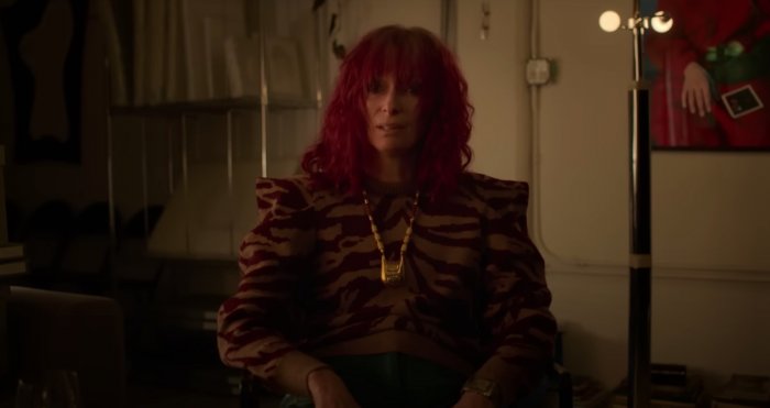 Problemista: un'irriconoscibile Tilda Swinton nel trailer della coloratissima commedia A24