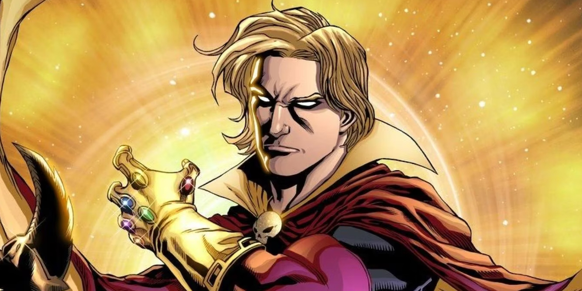 The Lord of the Rings and Marvel: A Rings of Power actor was in contention for the role of Adam Warlock