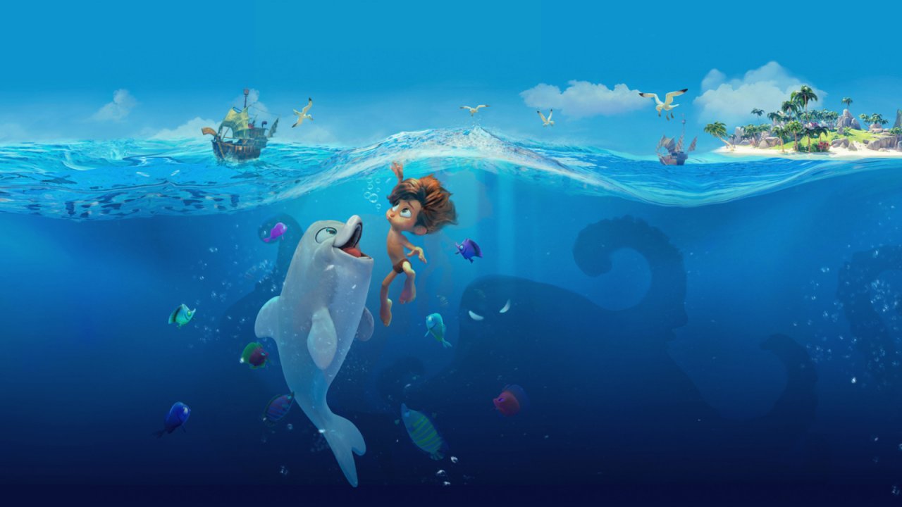 Blu e Flippy - Amici per le pinne: l'anteprima nazionale all’Acquario di Genova