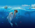 Blu e Flippy - Amici per le pinne: l'anteprima nazionale all’Acquario di Genova