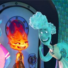 Elemental: un frame del film