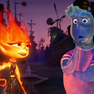 Elemental: una scena del film
