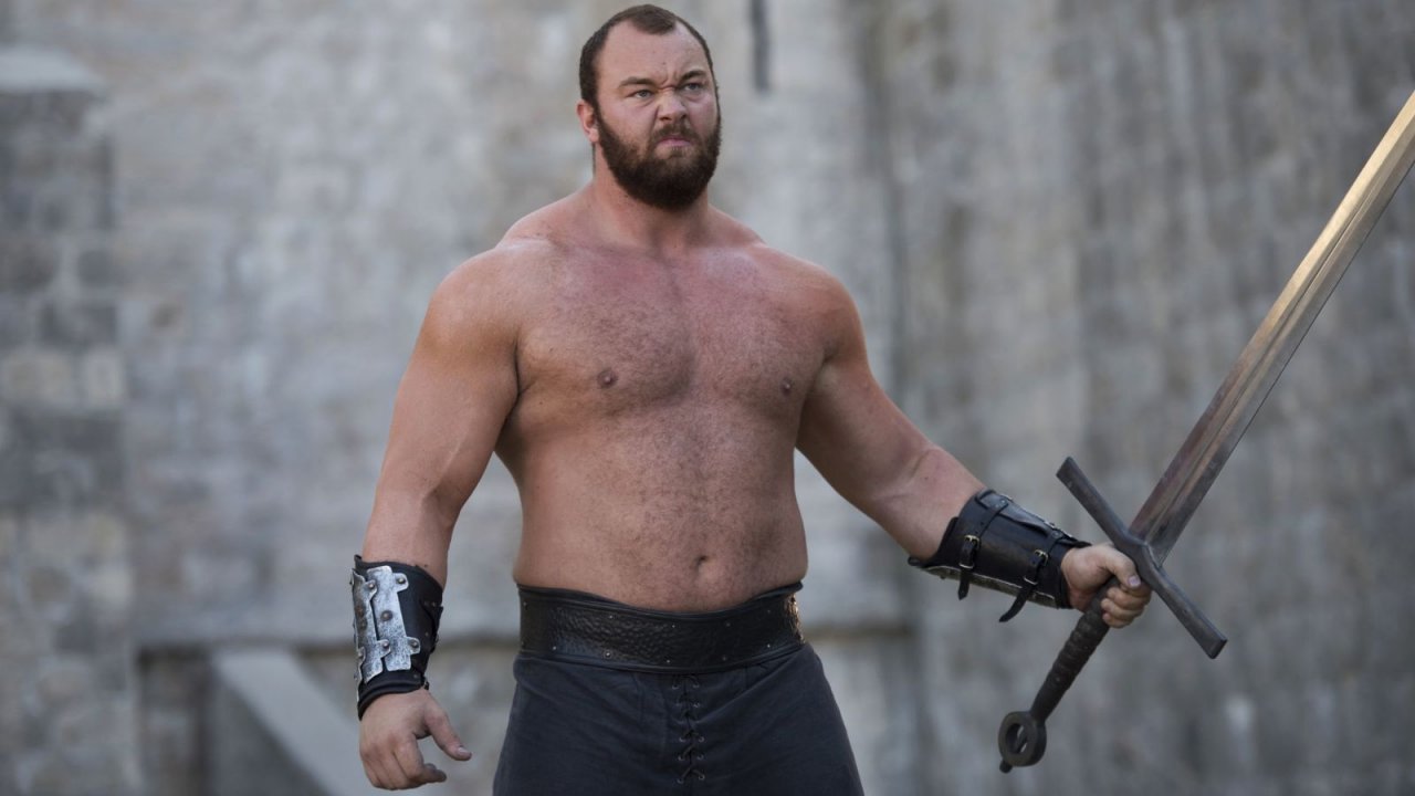 Il trono di spade: la Montagna Hafþór Júlíus Björnsson ospite di Best Movie Comics & Games 2023