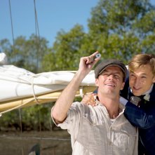 Le avventure di Errol Flynn: una sequenza del film