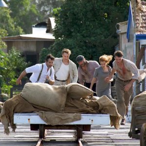 Le avventure di Errol Flynn: una scena d'azione