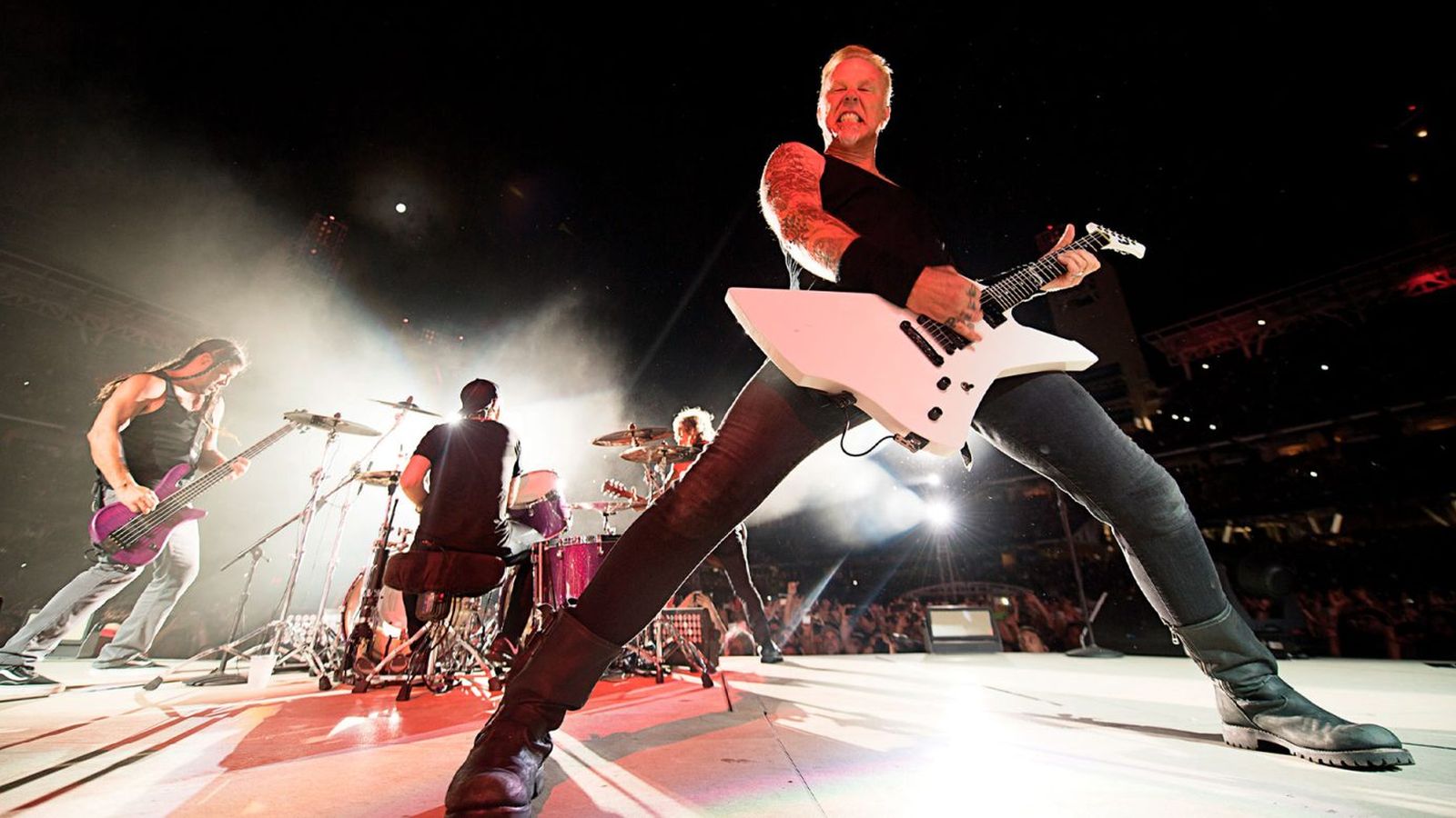Metallica live at the cinema for two event evenings on 19 and 21 August