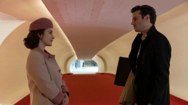 Mrs Maisel 5X01 Rachel Brosnahan Luke Kirby