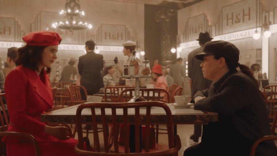 Mrs Maisel 5X09 Rachel Brosnahan Alex Bornstein