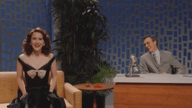 Mrs Maisel 5X09 Rachel Brosnahan Reid Scott