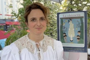 La Chimera - Intervista 'Alice Rohrwacher'