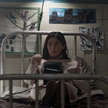 Orphan: First Kill: Isabelle Fuhrman in una scena del film