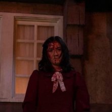 Orphan: First Kill: Isabelle Fuhrman in una scena del film