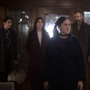 Orphan: First Kill: una scena del film