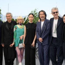 Perfect Days: Wim Wenders e il cast del film al photocall di Cannes 2023