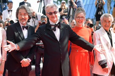 Perfect Days Wim Wenders Koji Yakusho Donata Wenders Min Tanaka Cannes 2023