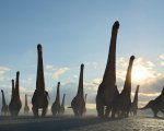 Il pianeta preistorico: usati dei polli per ricreare il suono dell'accoppiamento dei dinosauri