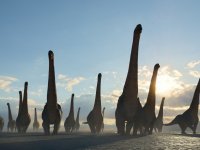 Il pianeta preistorico: usati dei polli per ricreare il suono dell'accoppiamento dei dinosauri