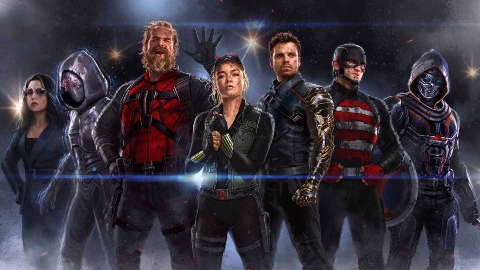 Thunderbolts: il nuovo film Marvel in pausa per lo sciopero degli sceneggiatori