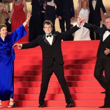 Il sol dell'avvenire: Nanni Moretti e il cast ballano sulle note di Franco Battiato a Cannes 2023