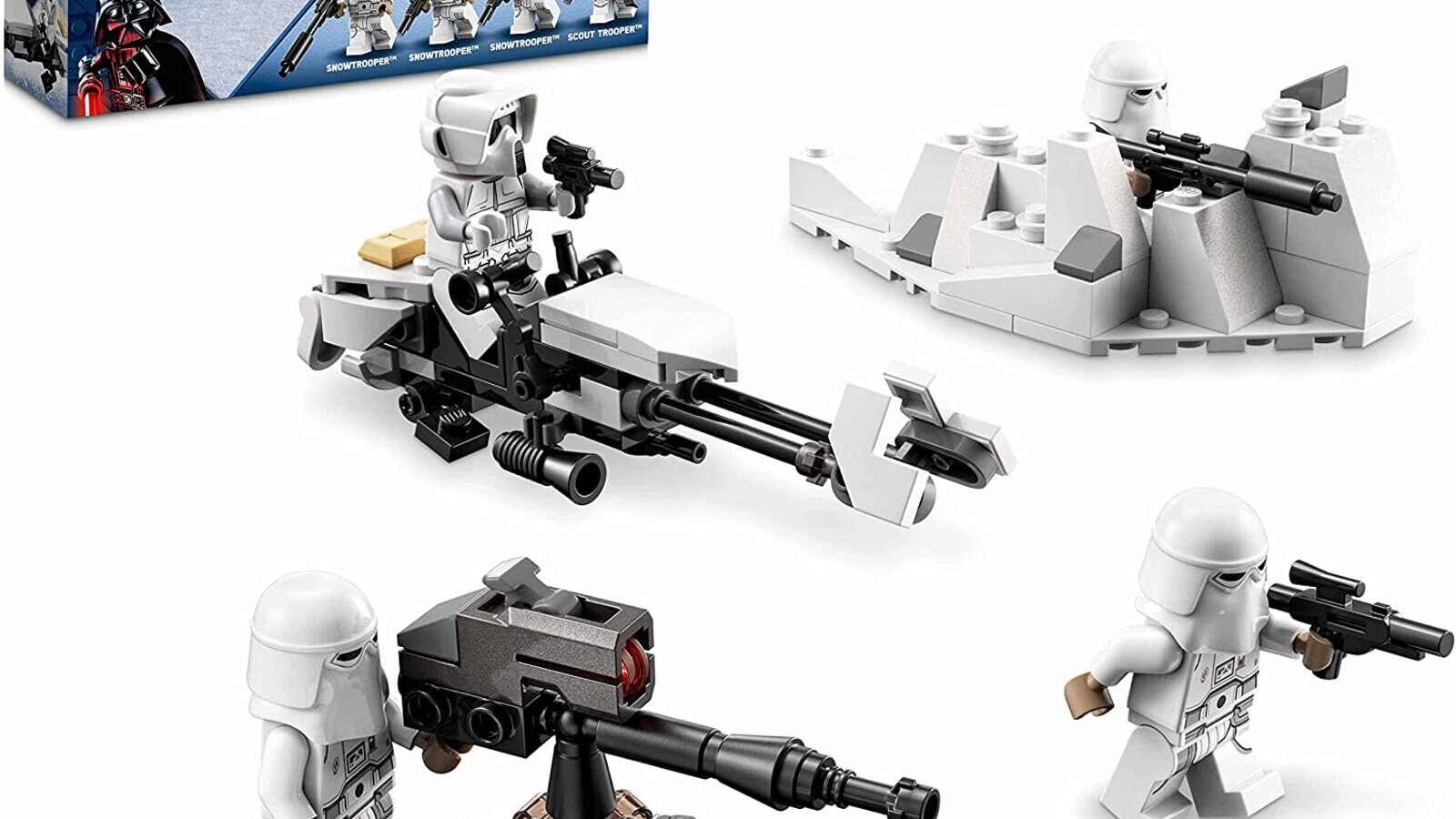 Star Wars: il set LEGO coi soldati artici da L'impero colpisce ancora è a un prezzo stracciato su Amazon