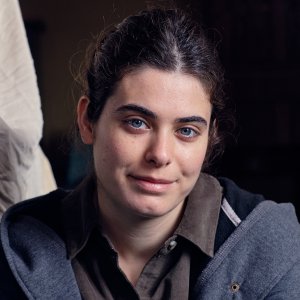 The Old Oak: Ebla Mari in un primo piano