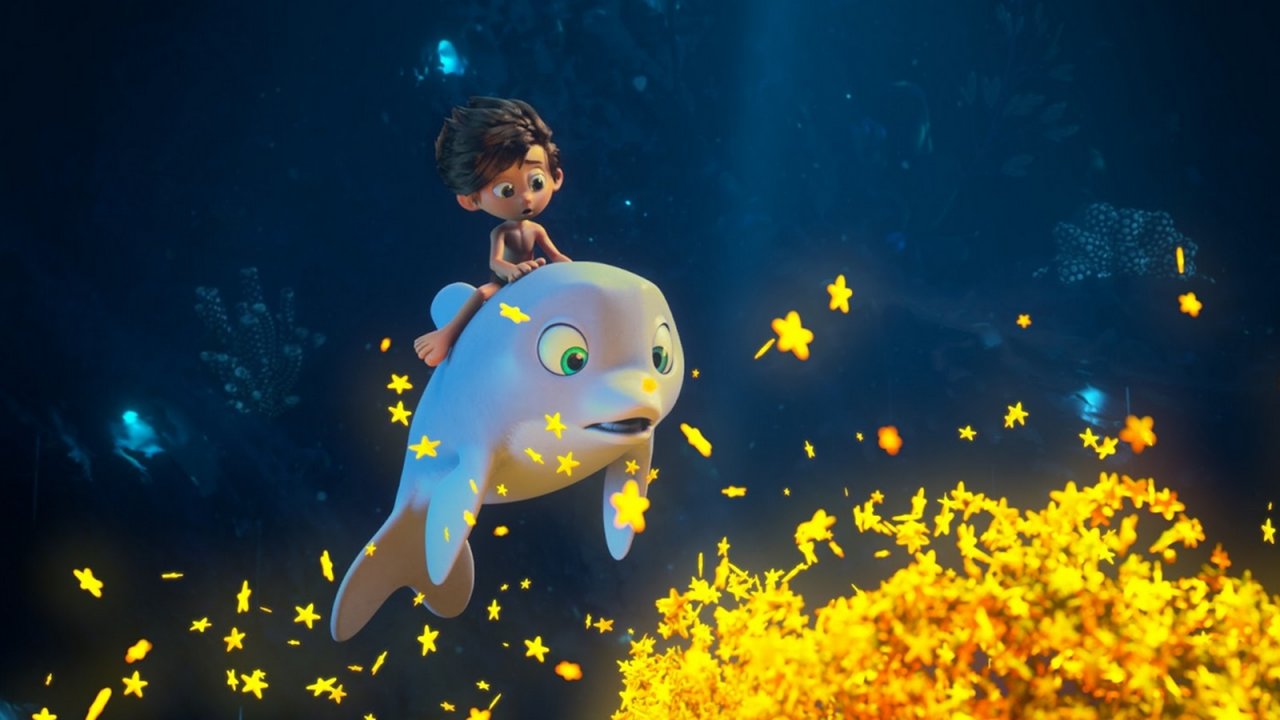 Blu e Flippy - Amici per le pinne, guarda una clip in esclusiva tratta dal film animato