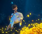 Blu e Flippy - Amici per le pinne, guarda una clip in esclusiva tratta dal film animato