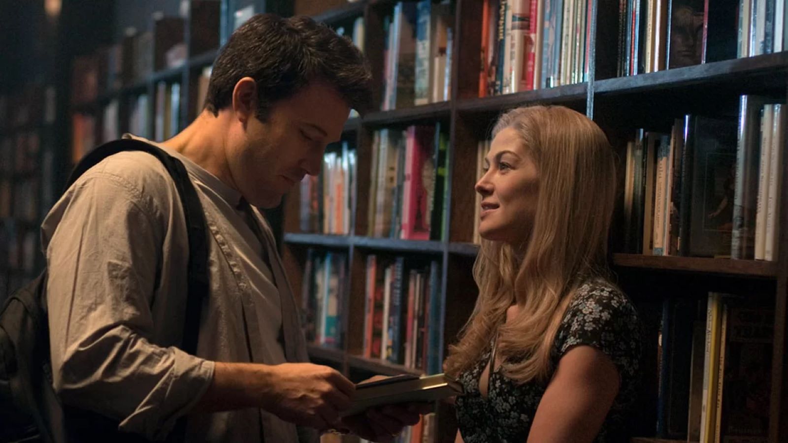 The lying love - Gone Girl tonight on Rai 4: plot and cast of the film by David Fincher with Ben Affleck