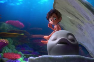 Blu e Flippy amici per le penne - Clip