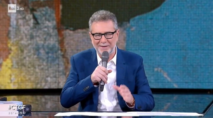 Che Tempo Che Fa - Erin Doom