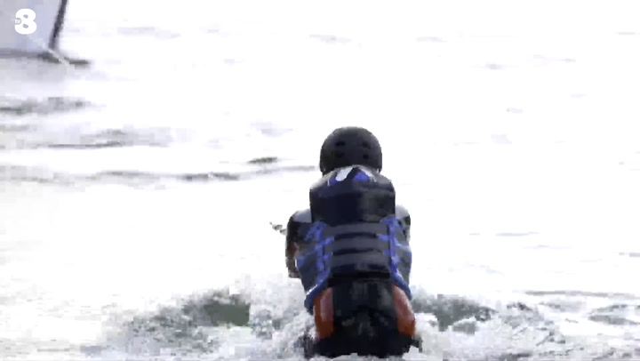 Victoria Cabello - Viaggi Pazzeschi -  Parigi Sci Nautico