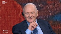 Che Tempo Che Fa  - Anthony Hopkins - Il Verso Ad Hannibal Lecter