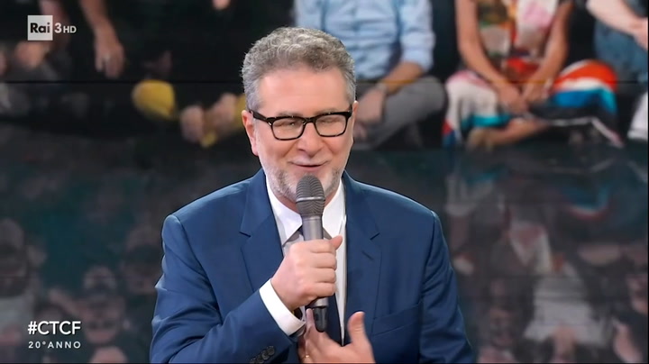 Che Tempo Che Fa - Fazio Un Grazie Sincero Alla Rai