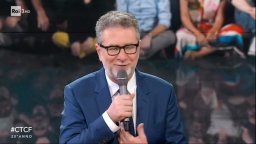 Che Tempo Che Fa - Fazio Un Grazie Sincero Alla Rai