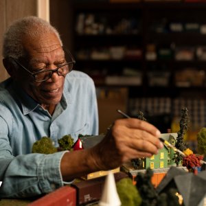 A Good Person: Morgan Freeman in una foto