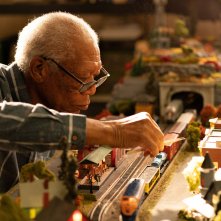 A Good Person: Morgan Freeman in una scena del film