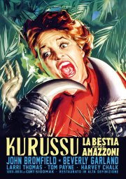 Locandina di Kurussù - La bestia delle amazzoni
